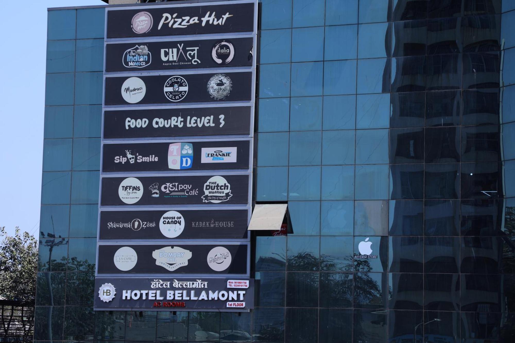 Hotel Bellamont Mumbai Kültér fotó
